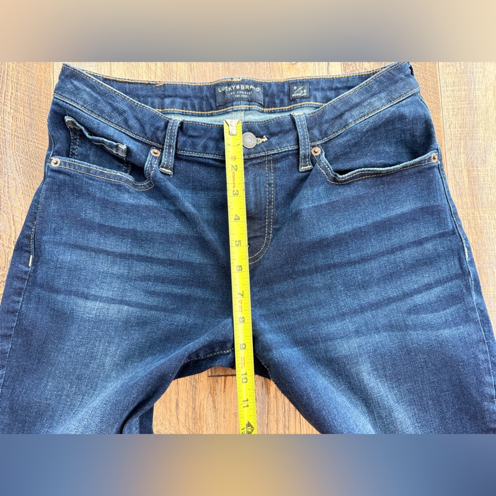 Lucky Brand Women Low Rise Skinny Lolita Stretch Denim Jeans, Size 8/29 Regular - Picture 4 of 15